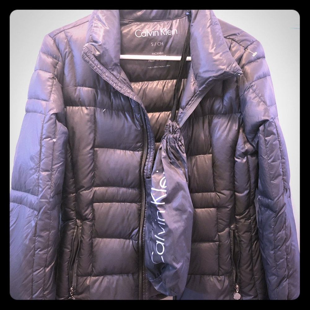 Calvin Klein Packable Lightweight Premium